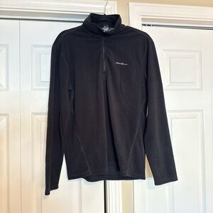 Eddie Bauer Black Fleece Jacket